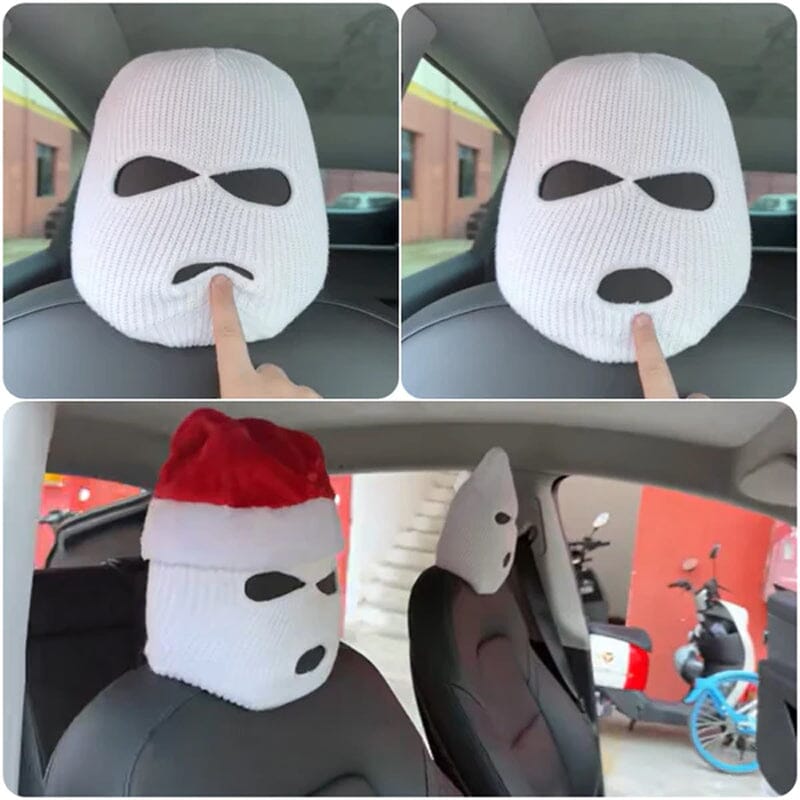 Rynx | Personalized funny cap for car seat headrest cover