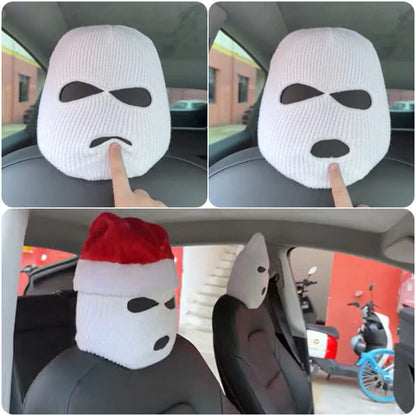 Rynx | Personalized funny cap for car seat headrest cover