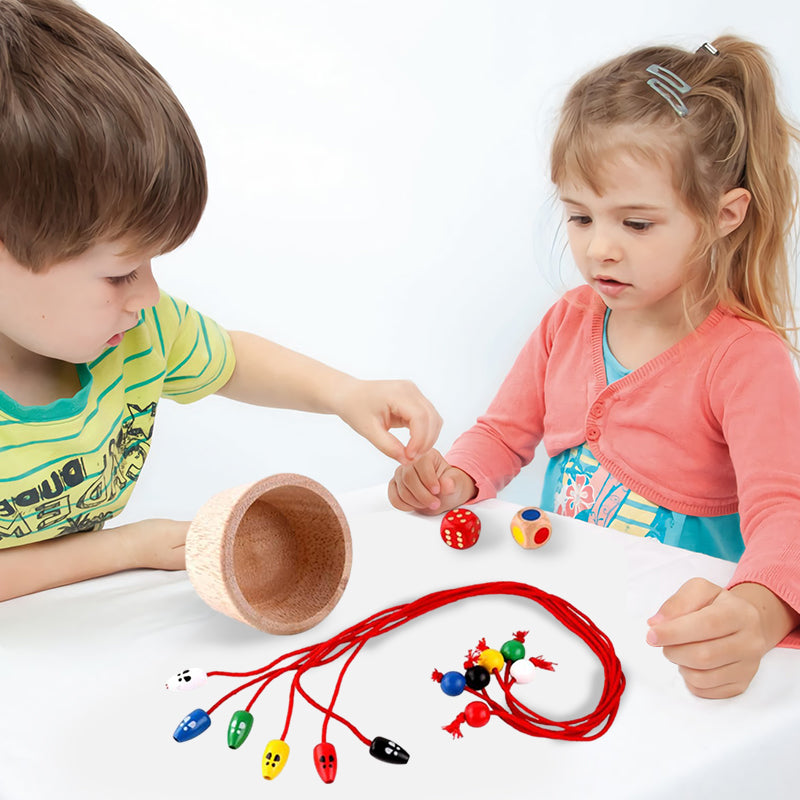 Rynx | Kids Cat & Mouse Tabletop Game Set