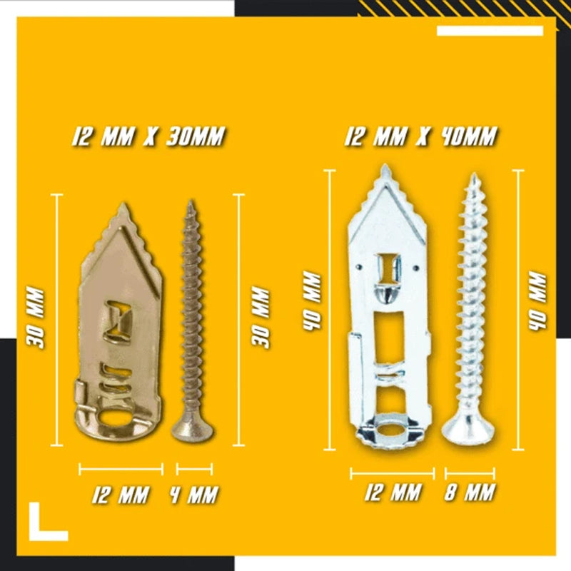 Rynx | Self-tapping expansion screws