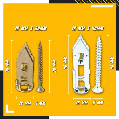 Rynx | Self-tapping expansion screws