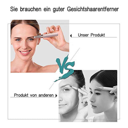 Rynx | Flawless electric facial hair remover eyebrow trimmer