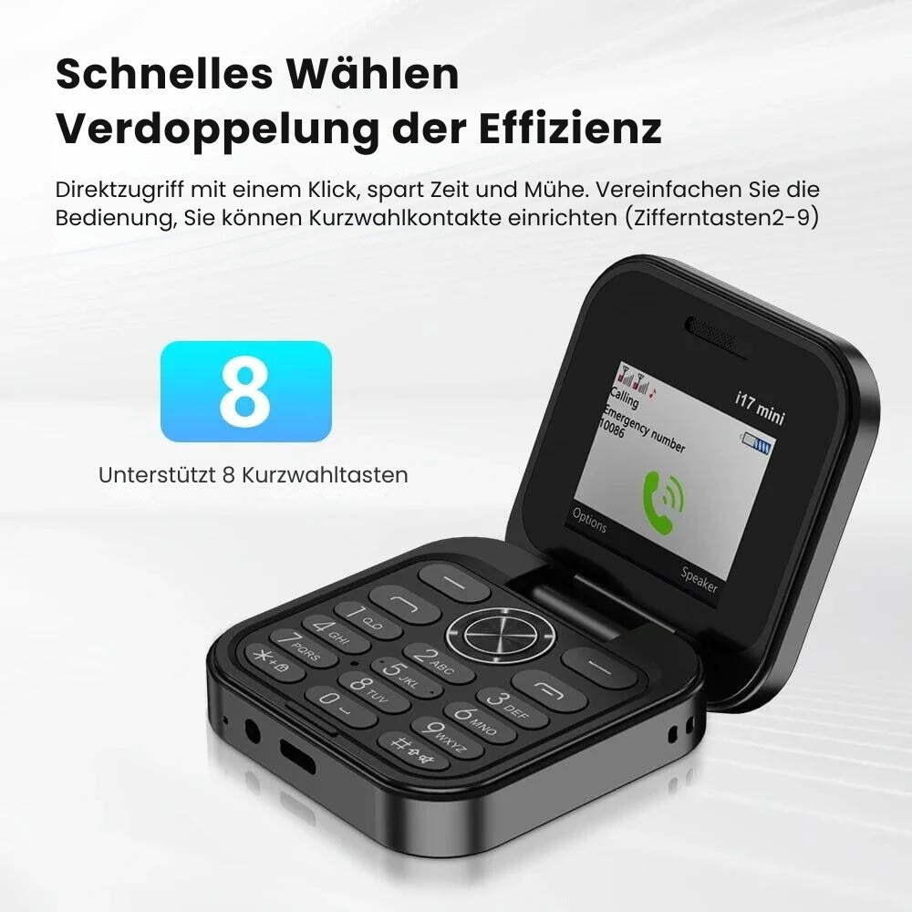RYNX | 2024 New Mini Flip Phone