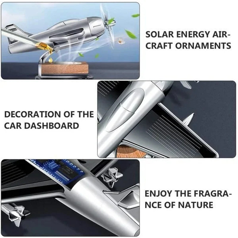Rynx | Solar aircraft car aromatherapy
