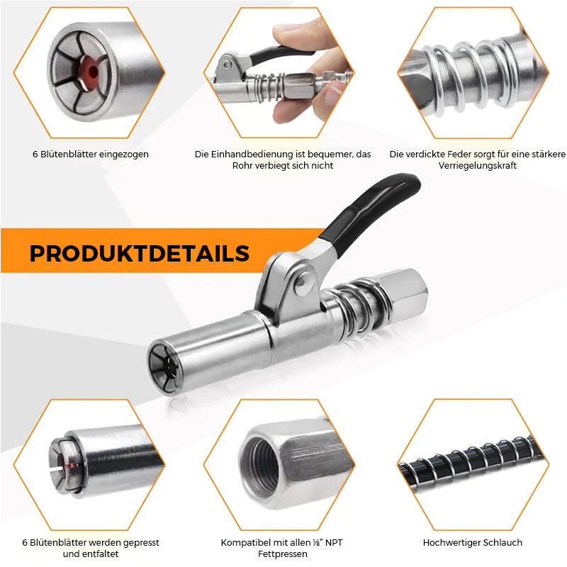Rynx | Grease nipple for gearbox