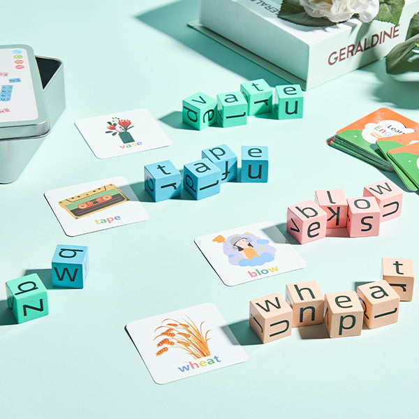 Rynx | English Letters Scrabble Game