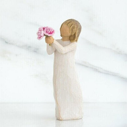 Rynx | Flower bouquet figure ornaments