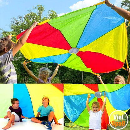 Rynx | Colorful Parachute for Kids and Family