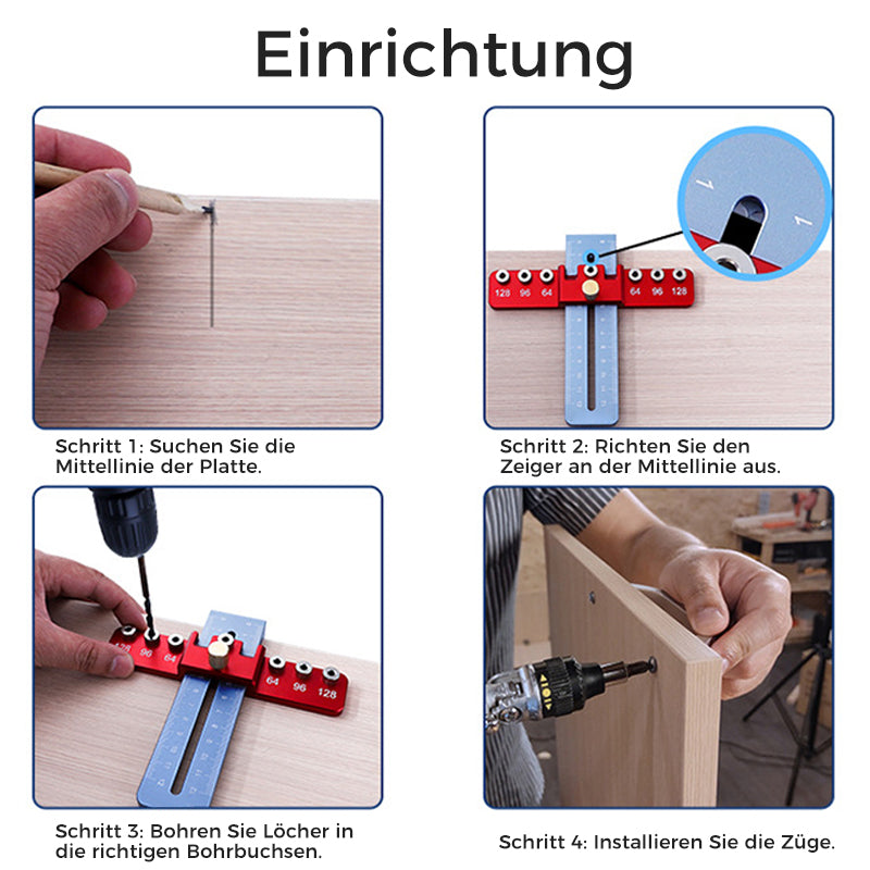 Rynx | Punch for drawer handles