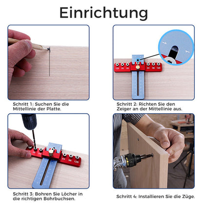 Rynx | Punch for drawer handles