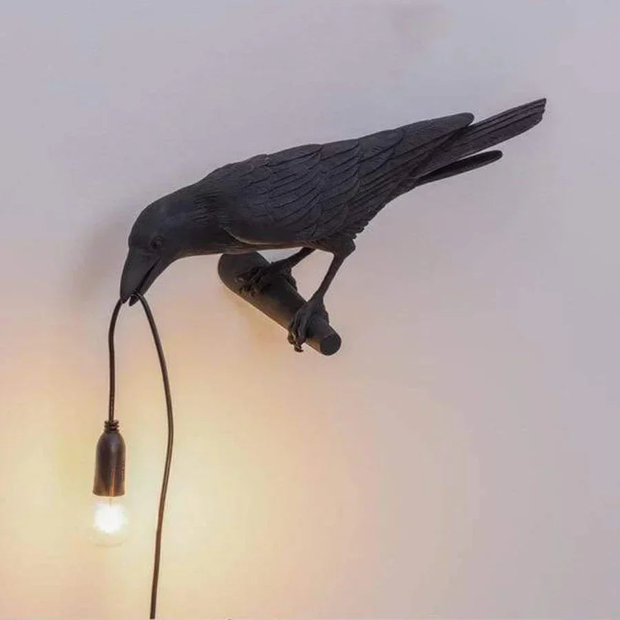 Rynx | FeatherGlow Bird Lamp – Artistic Ambient Lighting for Discerning Interiors