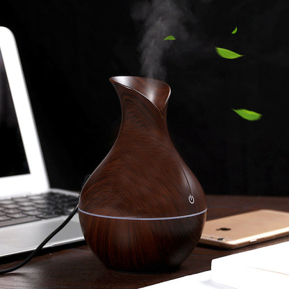 Rynx | Household Wood Vase Air Humidifier