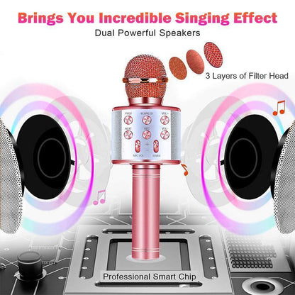 RYNX | Wireless Bluetooth Karaoke Microphone