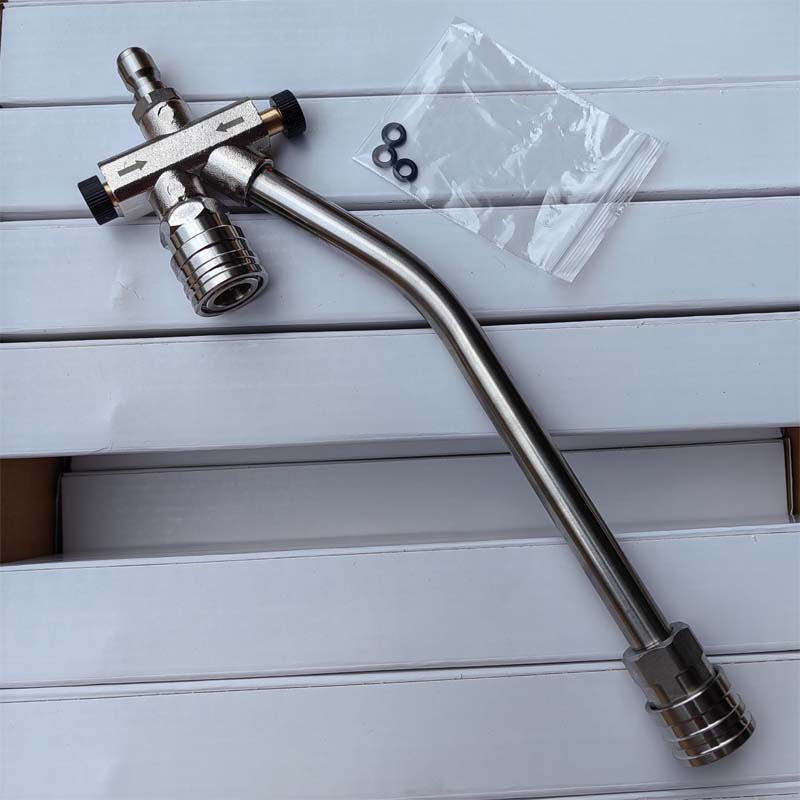 Rynx | Foam cannon double connection accessory
