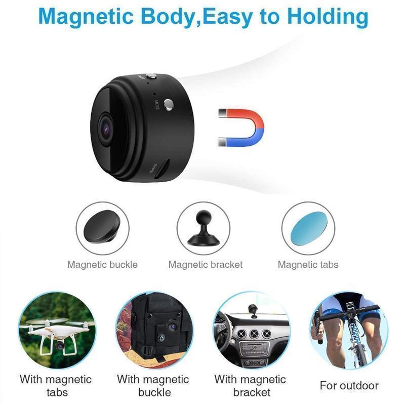 RYNX | 1080p Magnetic WiFi Mini Camera-RV Trailers Reverse Camera