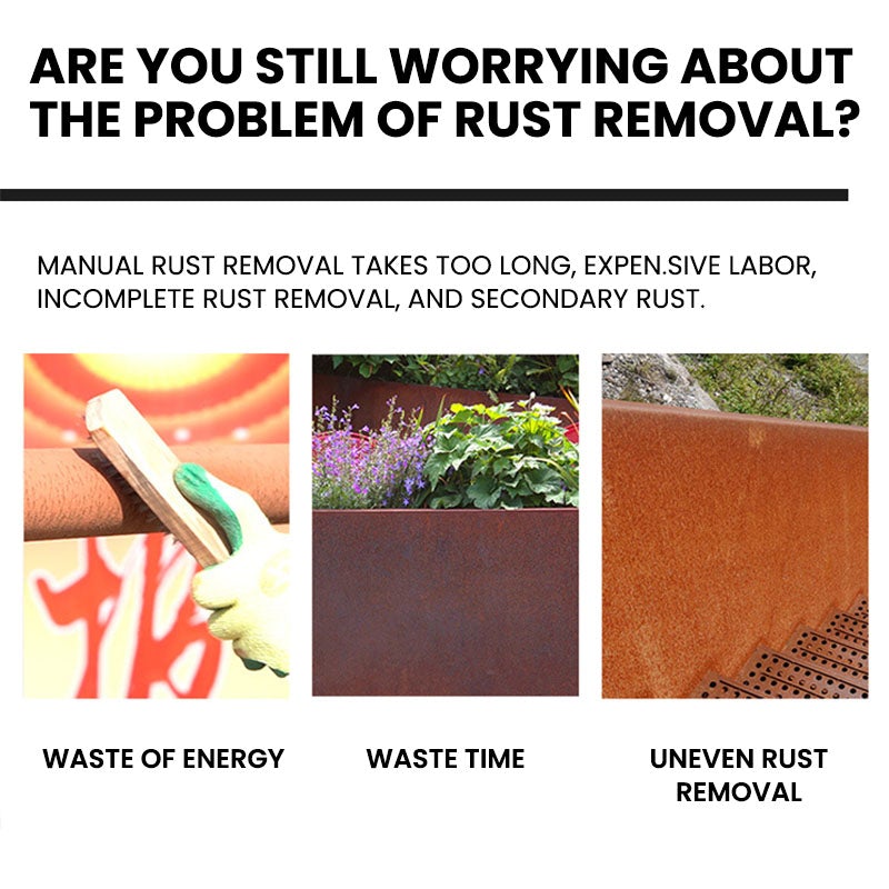 Rynx | Water-based anti-rust metal rust remover