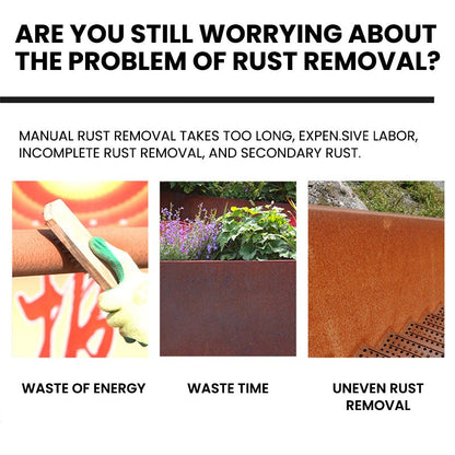 Rynx | Water-based anti-rust metal rust remover