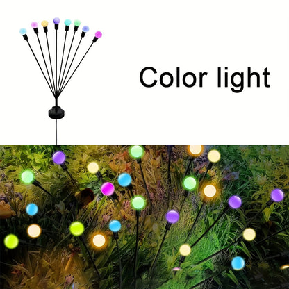 Rynx | SolarFirefly - LED Garden Decoration Firefly Light, Waterproof Outdoor Lighting