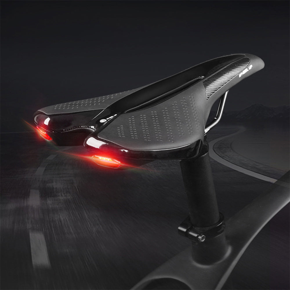 Rynx | Silicone Shock-Absorbing Saddle Road Bike Saddle Riding Gear