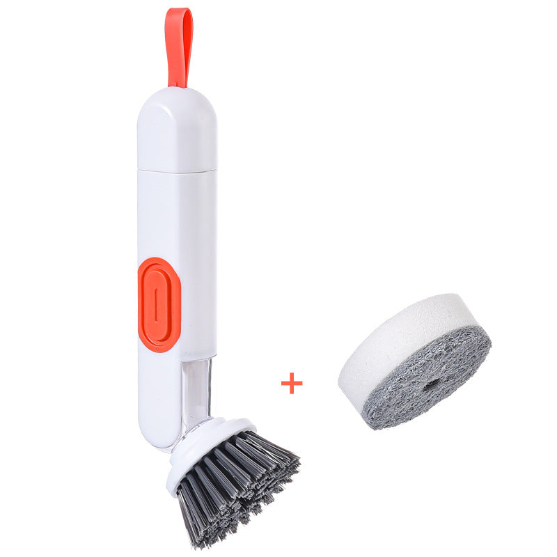 Rynx | Multifunctional Long Handle Liquid Filled Cleaning Brush