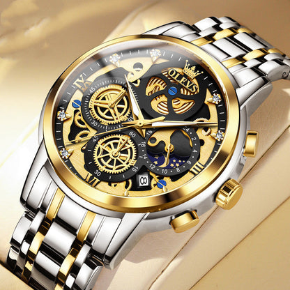 Rynx | Men's Quartz Multifunctional Chronograph Watch