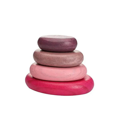 Rynx | Colorful Wooden Building Blocks Set for Creative Learning and Logical Development