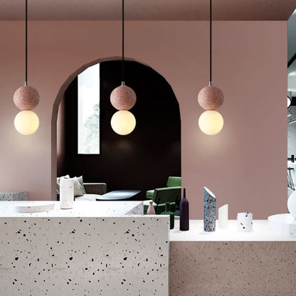 Rynx | Valentina Modern Sphere LED Ceiling Lamp