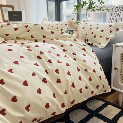 Rynx | Velvet Heart - Plus heart-inspired duvet cover