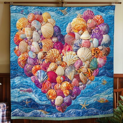 Rynx | Heart of the Sea Quilt
