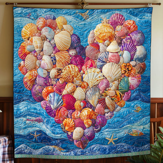 Rynx | Heart of the Sea Quilt