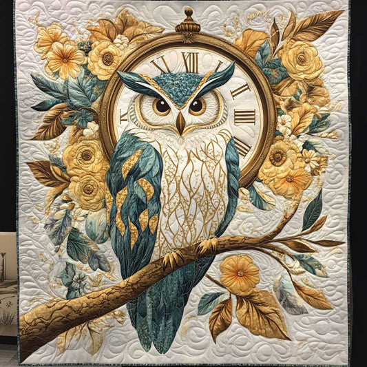 Rynx | Heavenly Owls Quilt