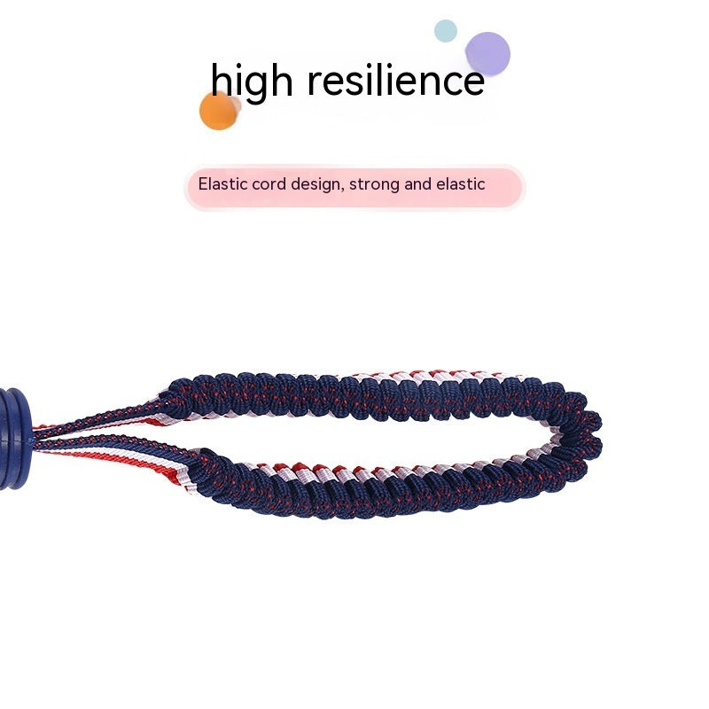 Rynx | Interactive dog toy ball with rope.