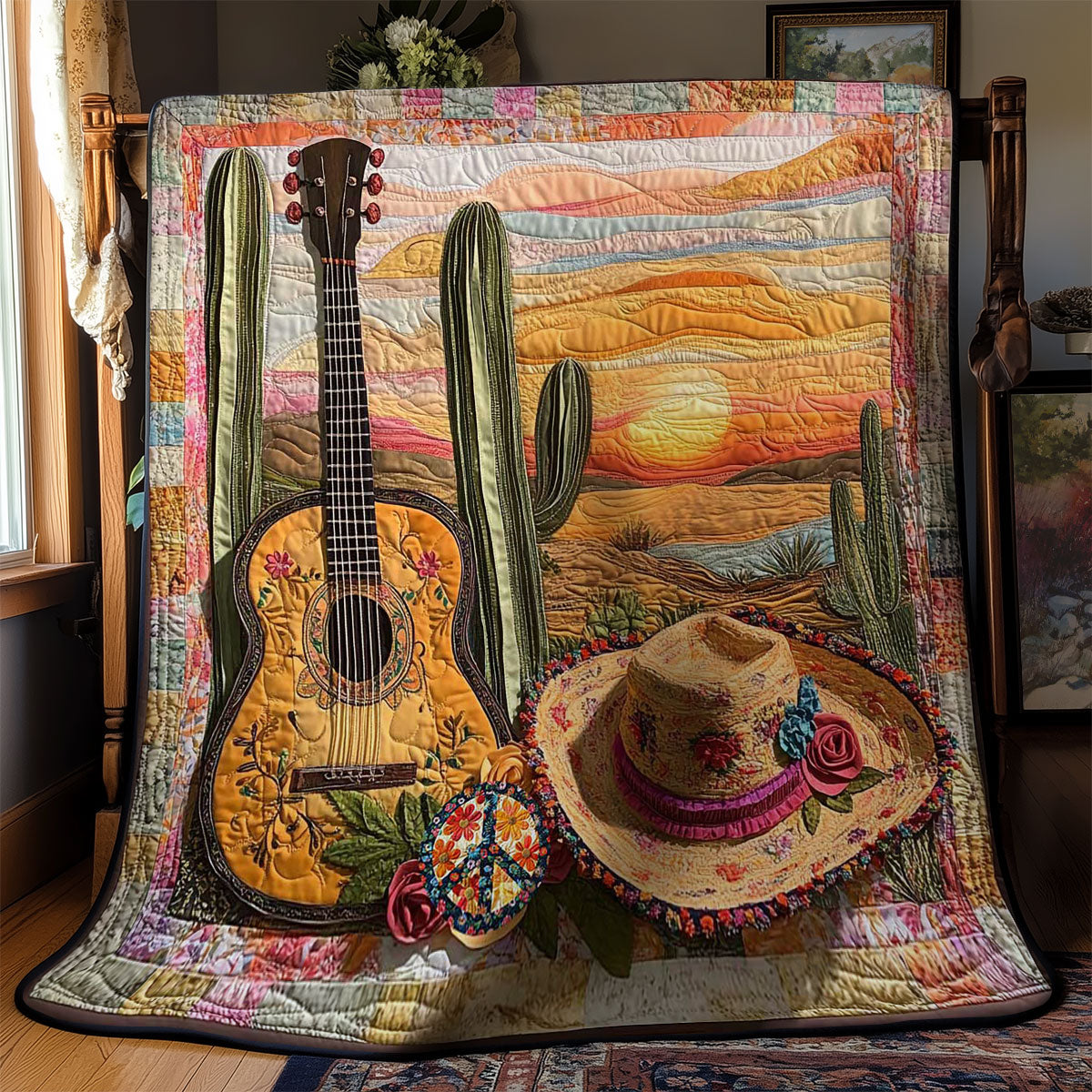 Rynx | Cultural Guitar Quilt