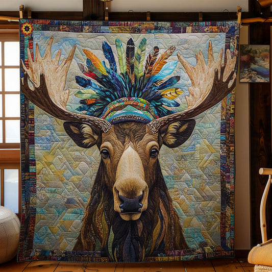 Rynx | Native American Elk Quilt