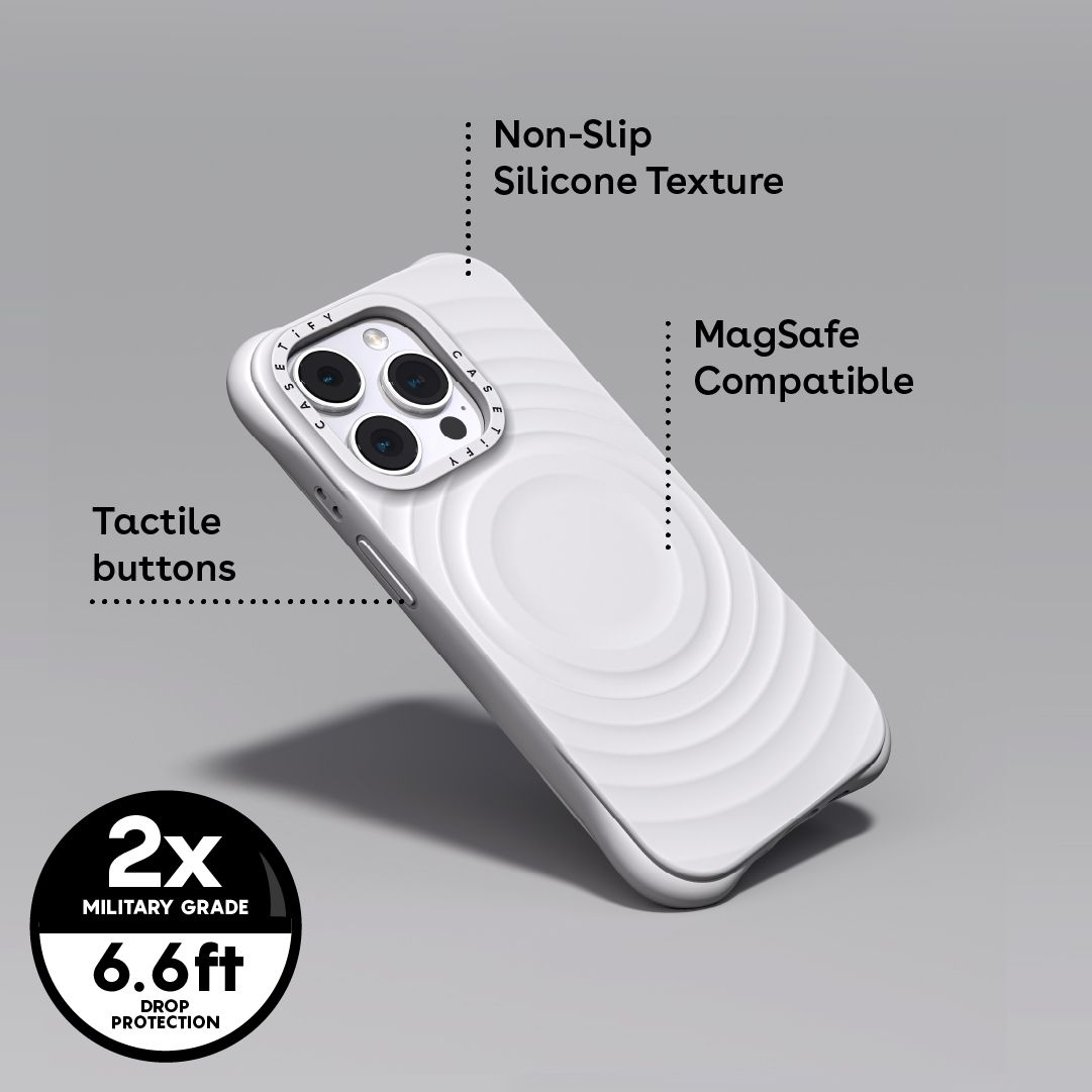 Rynx | Ripple Texture iPhone Case - Bloom Colors