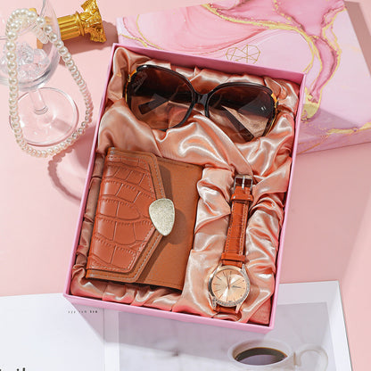 Rynx | Household Fashion Good Sunglasses Wallet Women's Gift Set