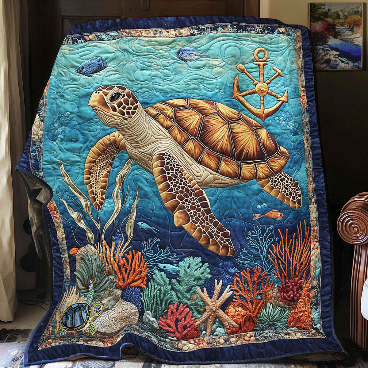 Rynx | Turtle Life Quilt