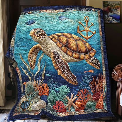 Rynx | Turtle Life Quilt