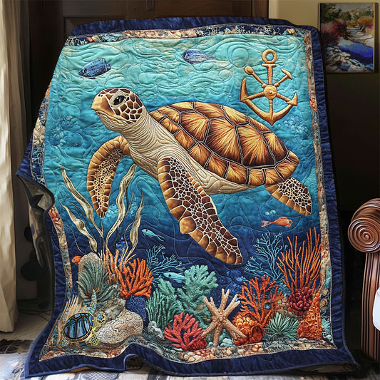 Rynx | Turtle Life Quilt
