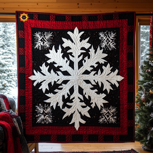 Rynx | Snow Boom Quilt