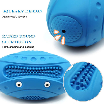 Rynx | Durable Non-toxic Rubber Dog Chew Toy for Aggressive Chewers