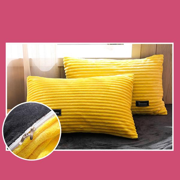 RYNX | Thick Corduroy Velvet Bedding Set
