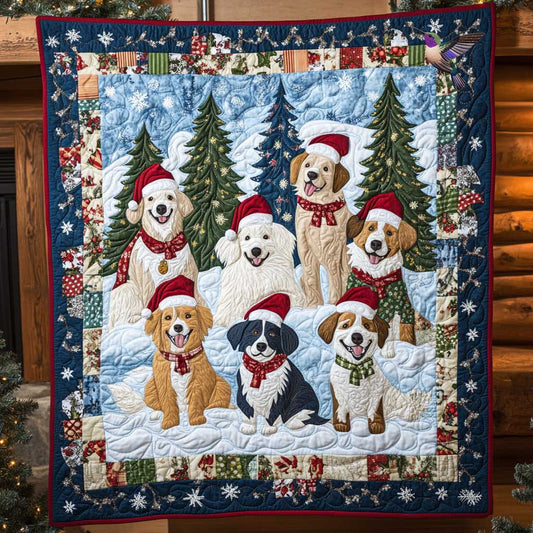Rynx | Jolly Dog Squad Quilt
