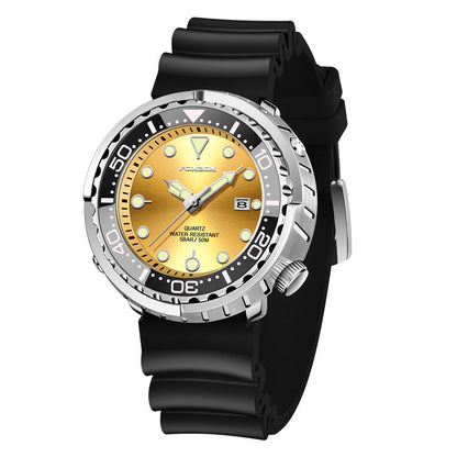 Rynx | Men's Quartz Watch Three-Hand Calendar Waterproof