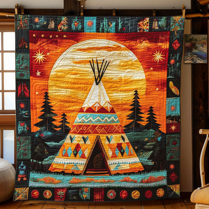Rynx | Sunshine Spirit Tepee Quilt