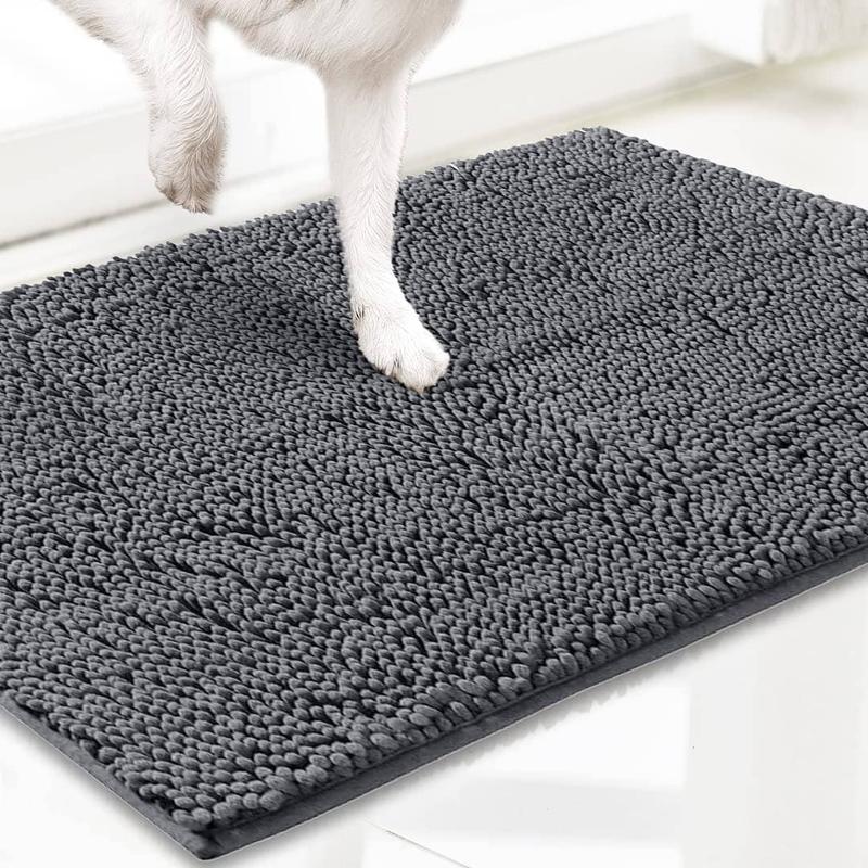 Rynx | Absorbent Chenille Entryway Rug – Non-Slip & Easy to Clean