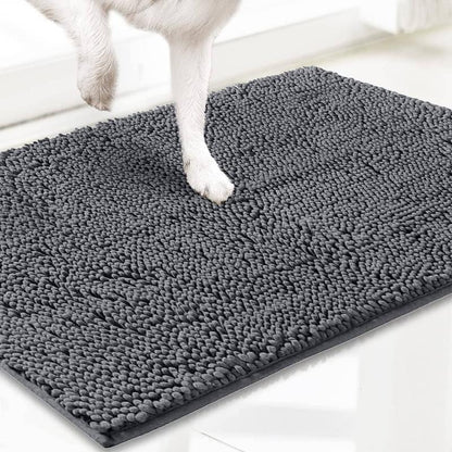 Rynx | Absorbent Chenille Entryway Rug – Non-Slip & Easy to Clean