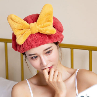 Rynx | Super absorbent hair towel wrap for wet hair