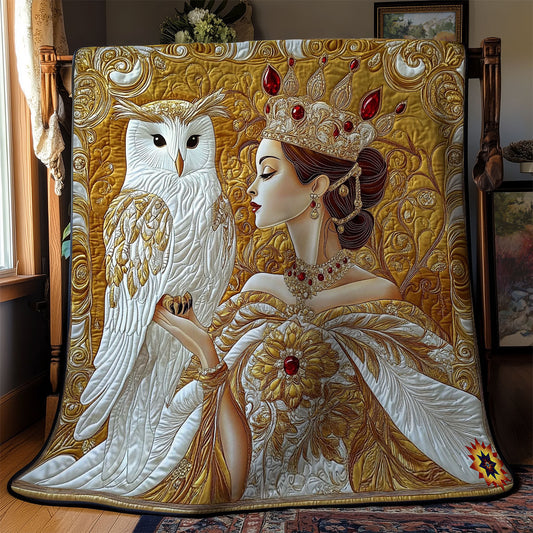 Rynx | Owl and Queen Blanket