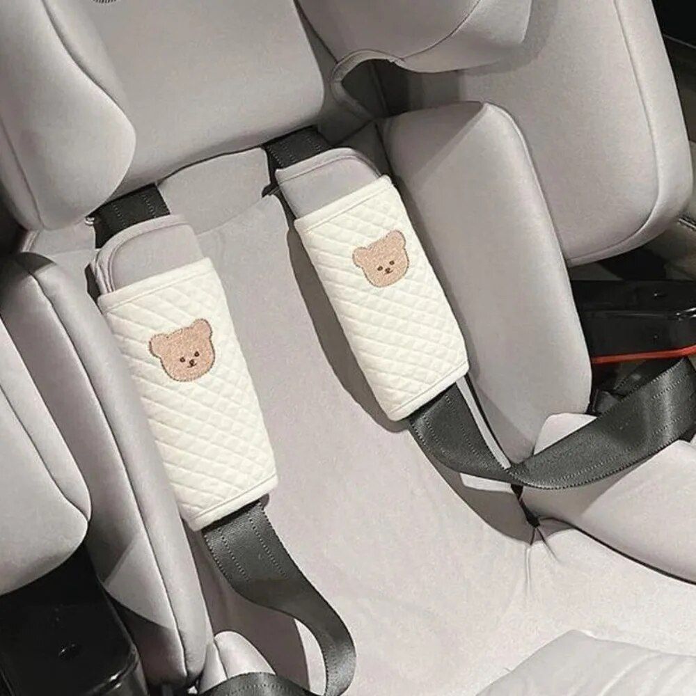 Rynx | Ultra-soft baby seatbelt cover